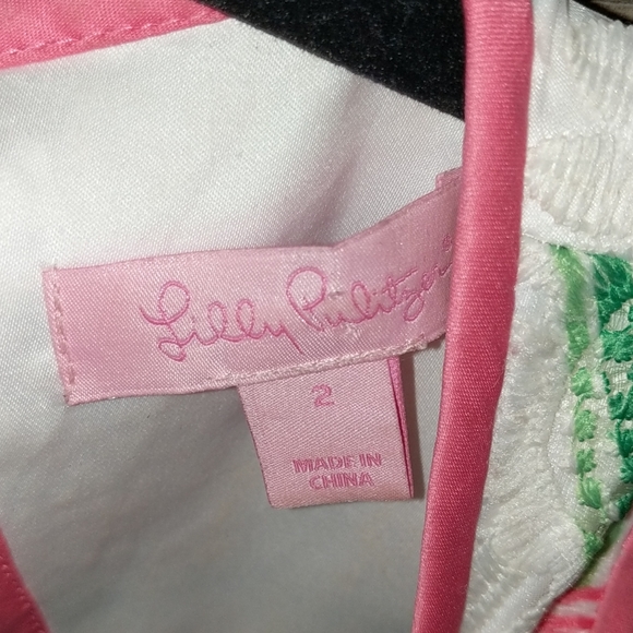 STUNNING Lilly Pulitzer Darcelle Dress Size 2 - Picture 8 of 16